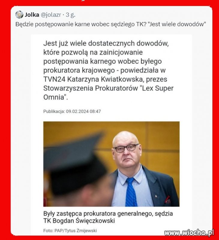 Ciekawe, na co ten zachoruje?