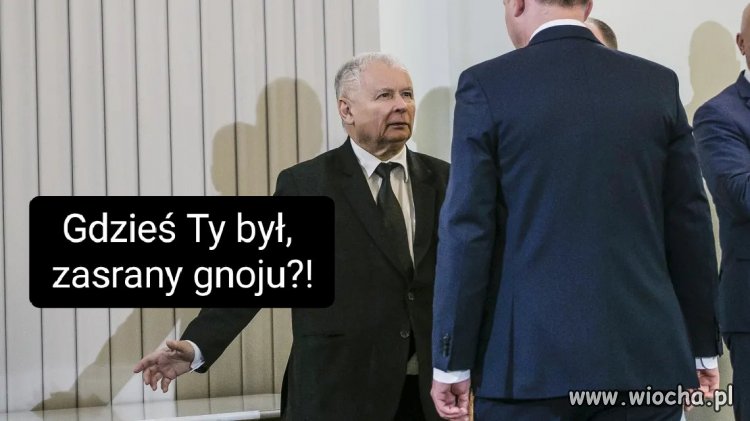 Po powrocie Andrzeja z Afryki.