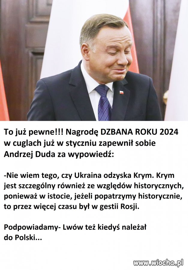 DZBAN ROKU 2024