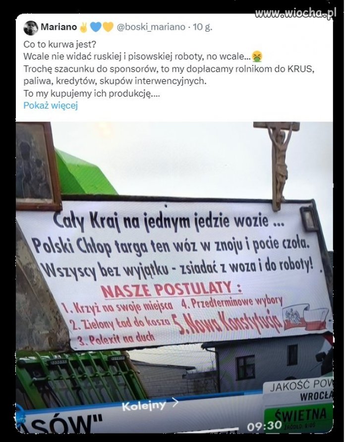 To o co oni walczą, bo się pogubiłam; 