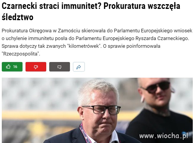 Rysio podróżnik stracił ochronę zera
