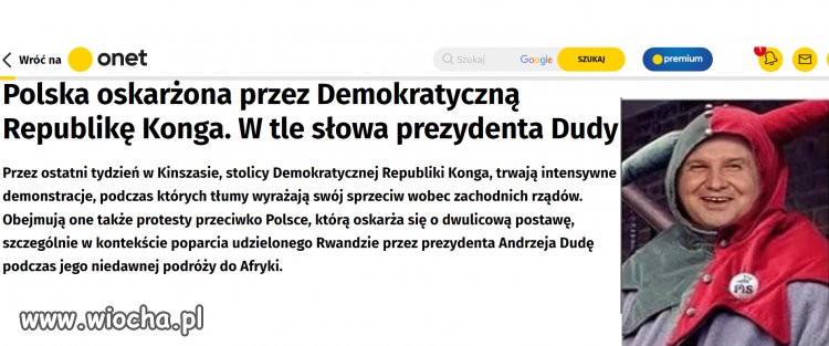 Mam nadzieję że na Aantarktydę