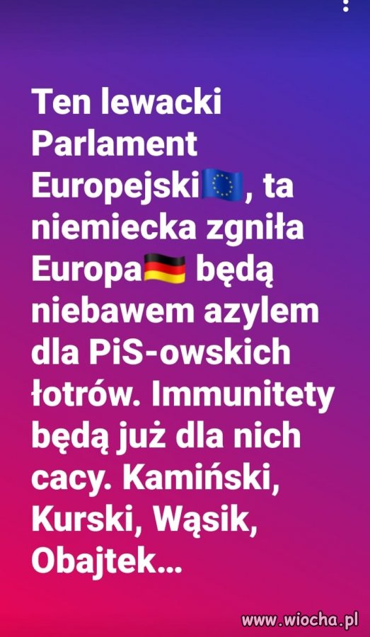 To dla pisiorów ostatnia szansa ucieczki ...