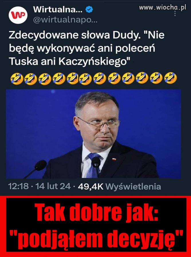 Groźnie zabrzmiało