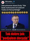 Groźnie zabrzmiało