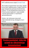 Trzeba przypominać