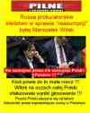 Przestępcza ośmiornica traci macki! Ukarać surowo!