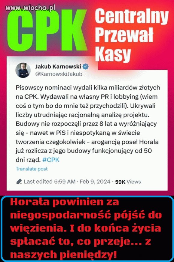 Horała ty złodziejski qtasie