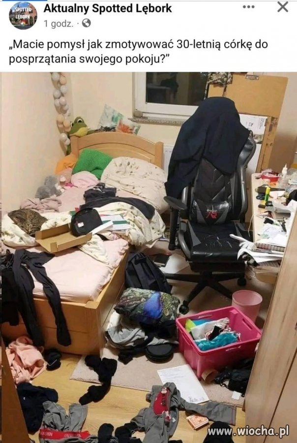 Córeczka raczej za mąż to nie pójdzie 