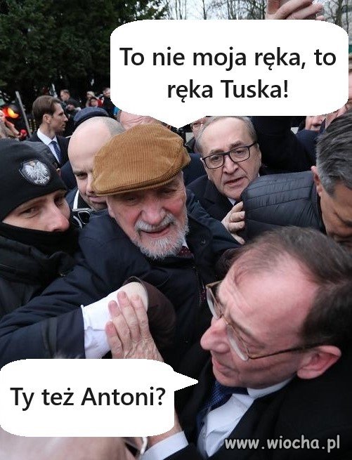 Maciarenko "przypadkowo" strzelił w pysk...