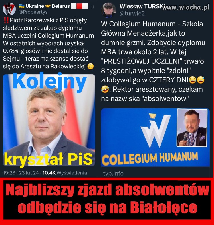 Kolejni do przytulania dla Andrzeja