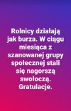 Krótkie podsumowanie ostatnich dni ...