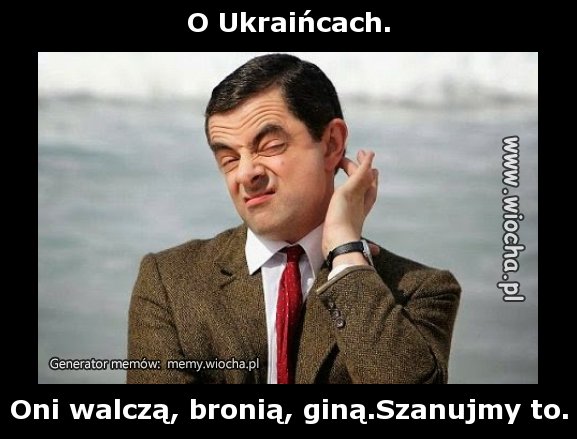 O Ukraińcach.