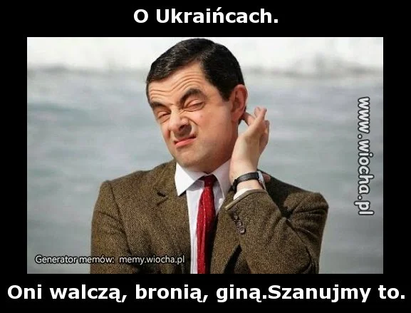 O Ukraińcach.