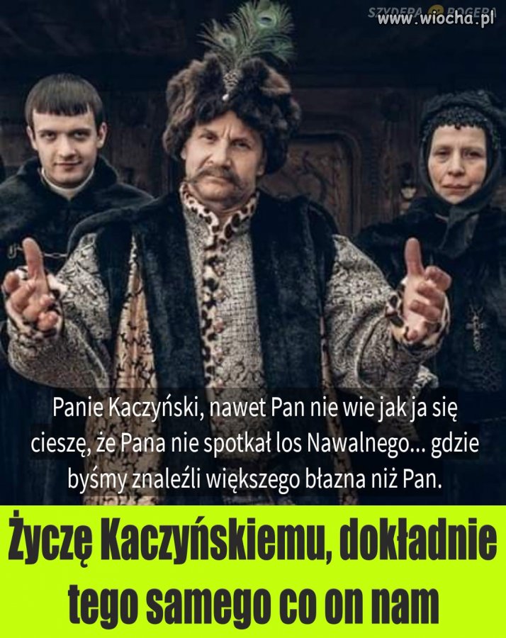 Tzn. nawzajem, Kaczor!