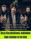 Tzn. nawzajem, Kaczor!