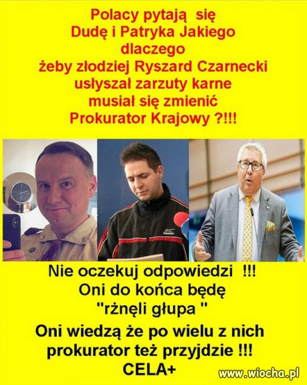 Rzniecie głupa i odwracanie kota ogonem, to taktyka PiSu!