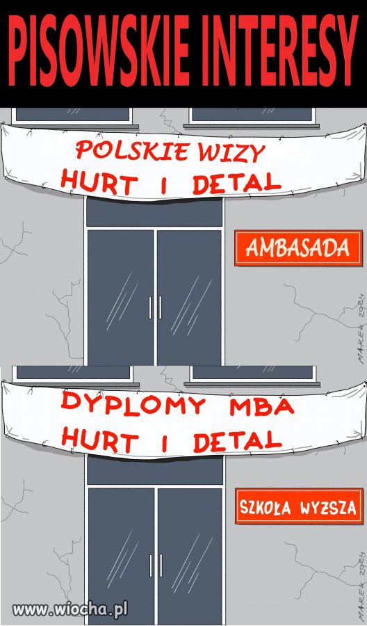 Pisowskie interesy