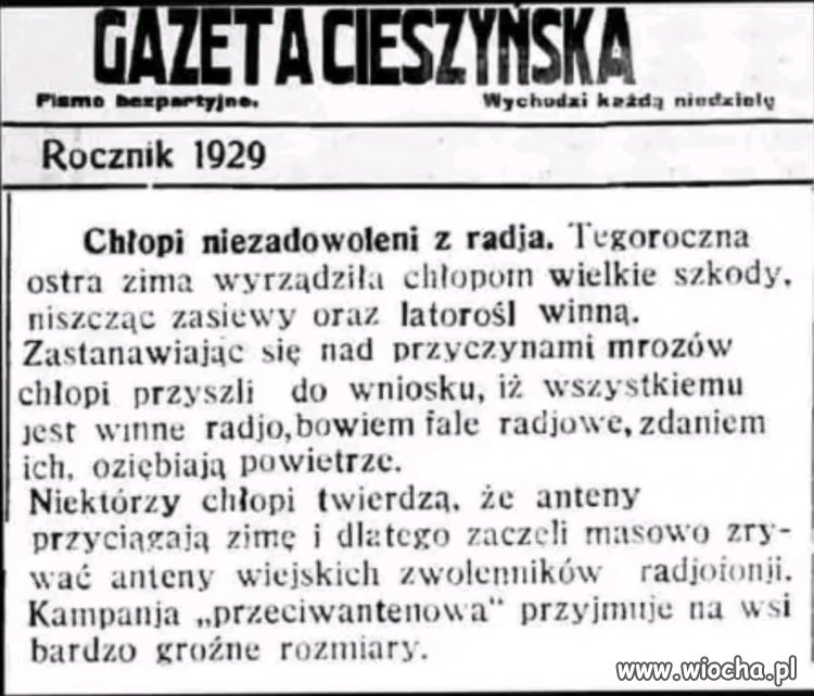 A na wsi bez zmian