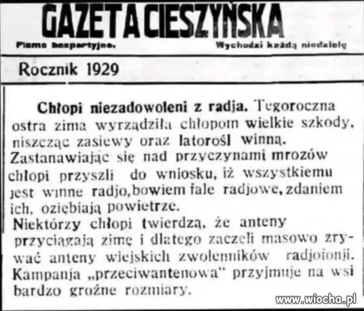 A na wsi bez zmian