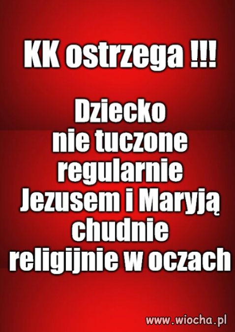Kaprawym okiem ateisty patrząc ...