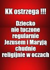 Kaprawym okiem ateisty patrząc ...
