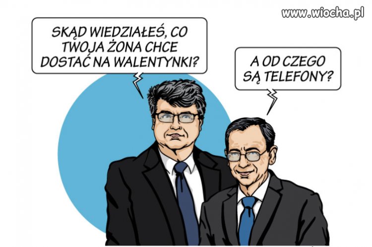 Miłość w czasach Pegasusa...