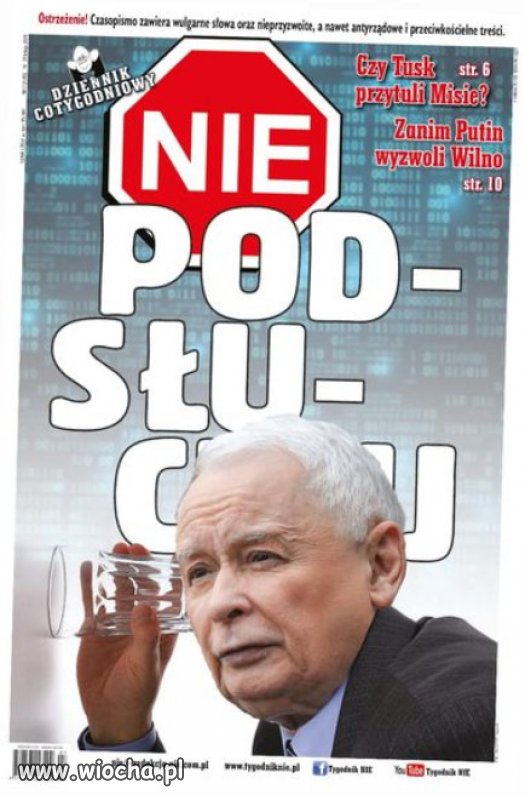 "Ciekawość to pierwszy stopień do piekła..."