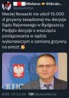 Adrian nie nadąży z ułaskawieniami. 