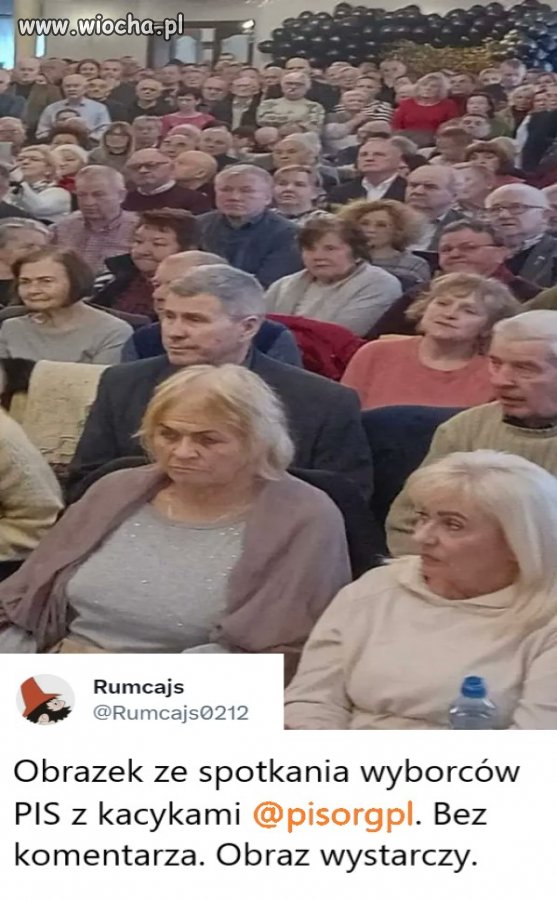 I tu zgadzam się z określeniem, że to są wolni Polacy. 