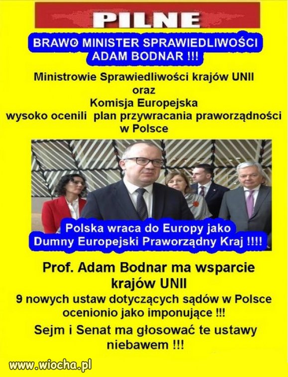 Polska rzadow Tuska, wraca do cywilizownej Europy!