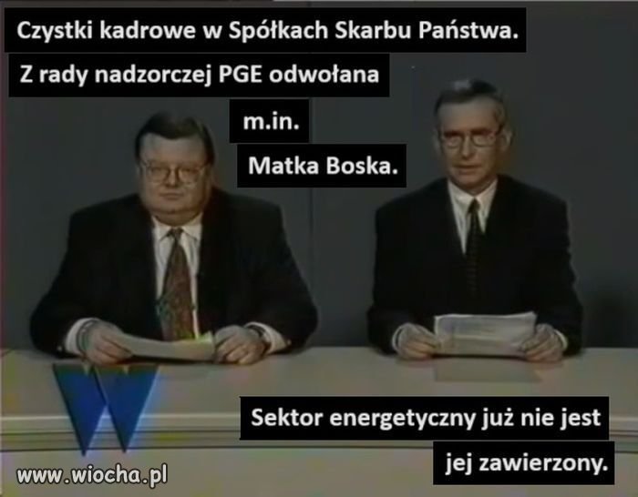 Skończyła się pewna epoka