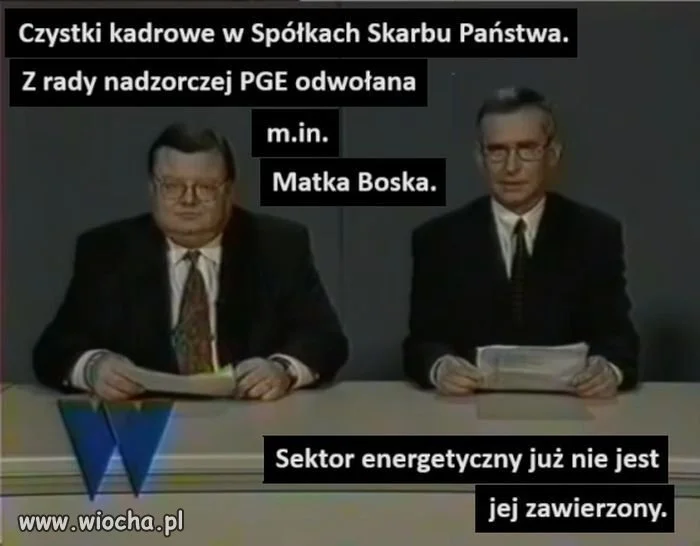 Skończyła się pewna epoka