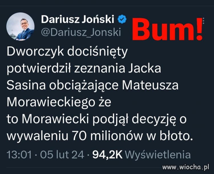 Koledzy z PiSu sypią Morawieckiego
