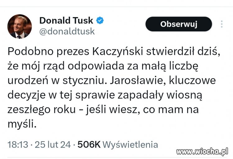 A niby skąd 