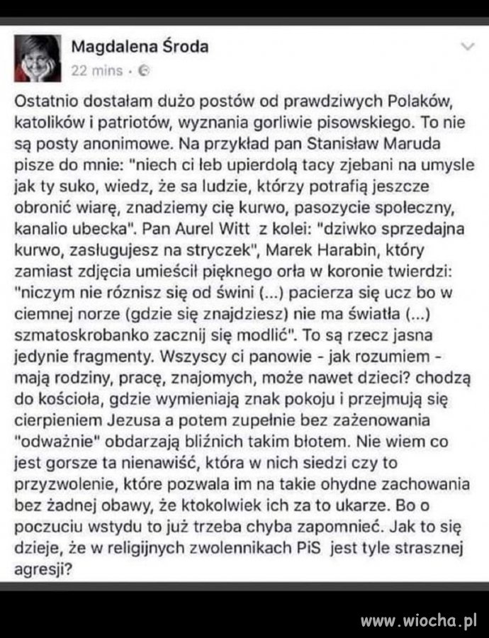 Czyli to, co katolicy lubią najbardziej