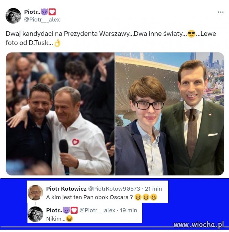 Bocheński dostał Oscara . To taki Oscar przechodni jak widzę 