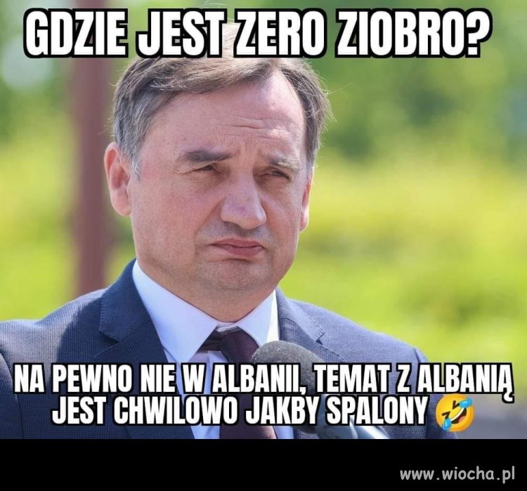 Biedak. Musi teraz znaleźć sobie inny kierunek, 