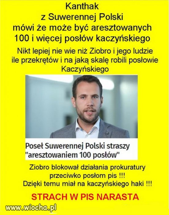"Genialny" strateg Kaczyński, tego nie przewidział