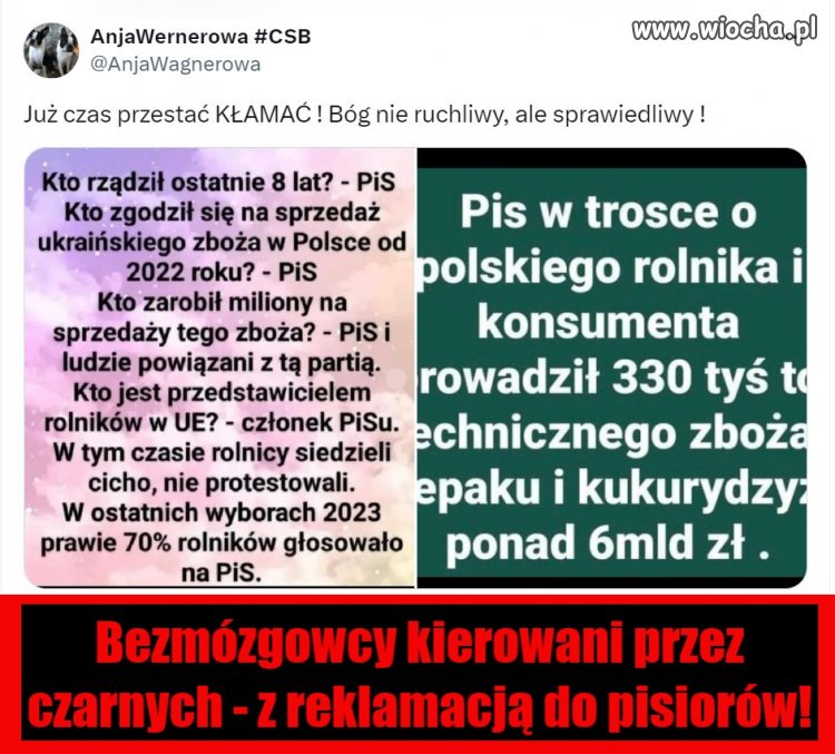 Czas przestać kłamać