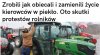 świetna taktyka. wkurzyć wszystkich kierowców