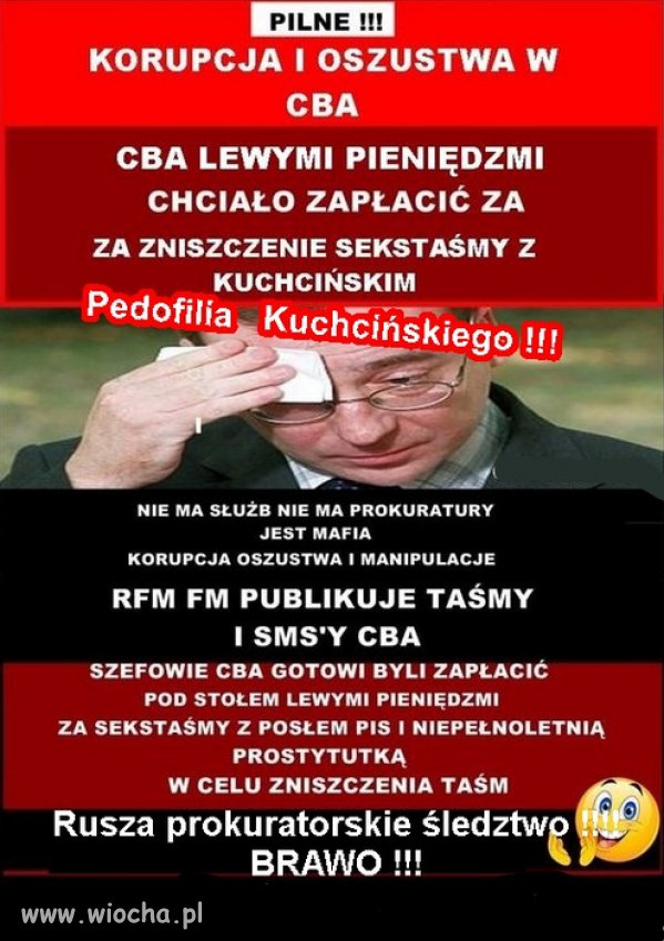 BRAWO !!! Rusza prokuratorskie śledztwo !!!