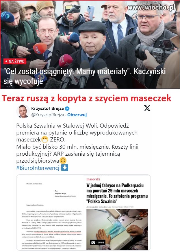 Superkrawiec kaczaffi w akcji
