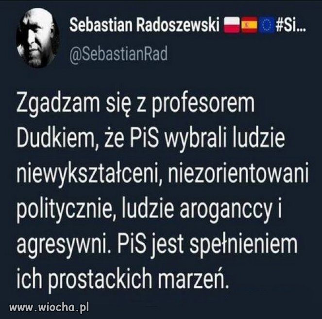 Elektorat PiSu Kaczyńskiego jest toksyczny kulturowo!