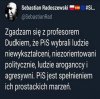 Elektorat PiSu Kaczyńskiego jest toksyczny kulturowo!