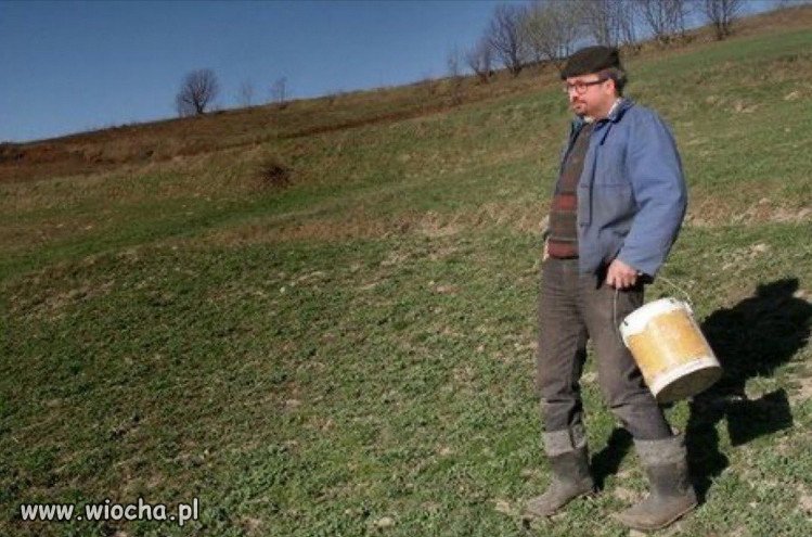 Pastuch super się prezentuje. 