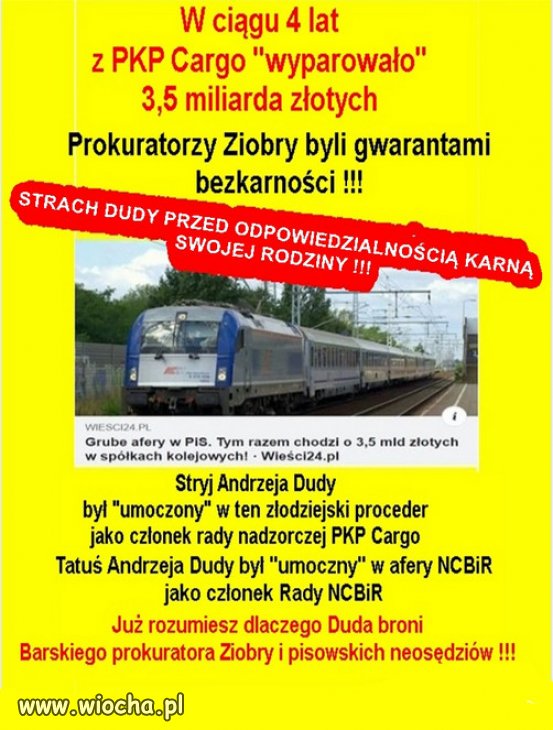Wielu pytało jakie "haki" ma Kaczyński na Dudę...