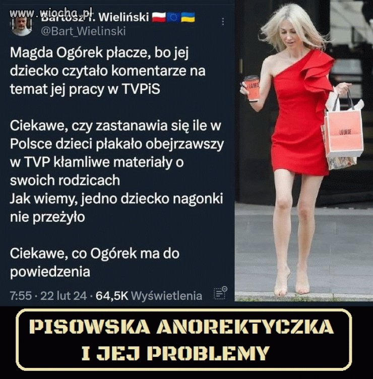 Najwierniejsza propagandzistka PISu