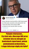 Trzeba sprawdzić czy złoto w NBP nadal   jest ze złota.