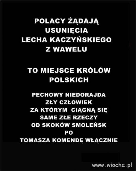 Spokojnie, najpierw trzeba posadzić tych pisich ..